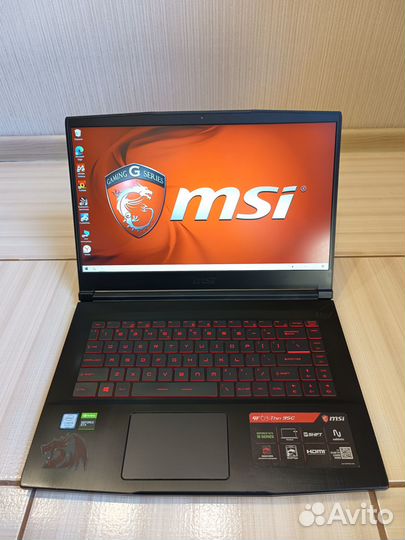 Игровой ноутбук MSI GF63