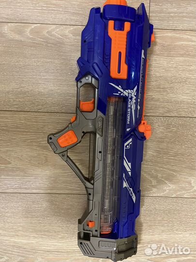 Бластер нерф nerf пакетом