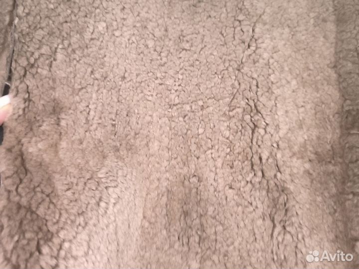 Дубленка натуральная мужская