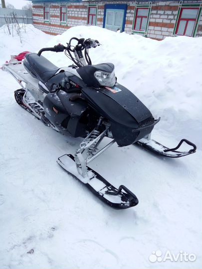 Снегоход ямаха