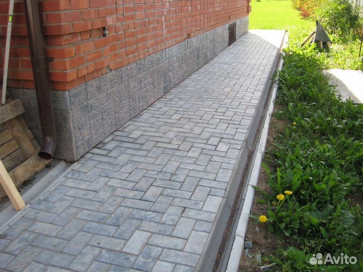 Тротуарная плитка и брусчатка