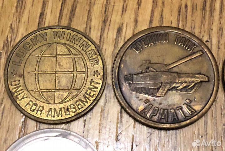 Монеты Юбилейные, Сувенирные, 999 серебро