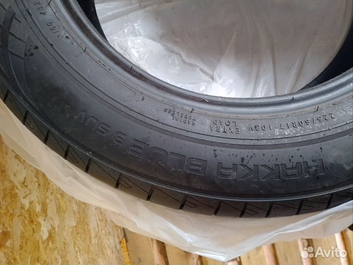 Nokian Tyres Hakka Blue 3 SUV 225/60 R17