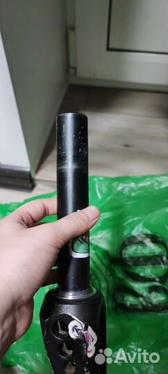 Вилка Бибиту не гнута