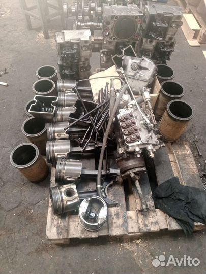 Двигатель камаз