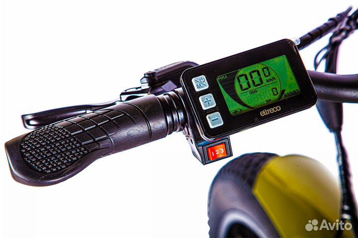 Велогибрид volteco BigCat Dual Next