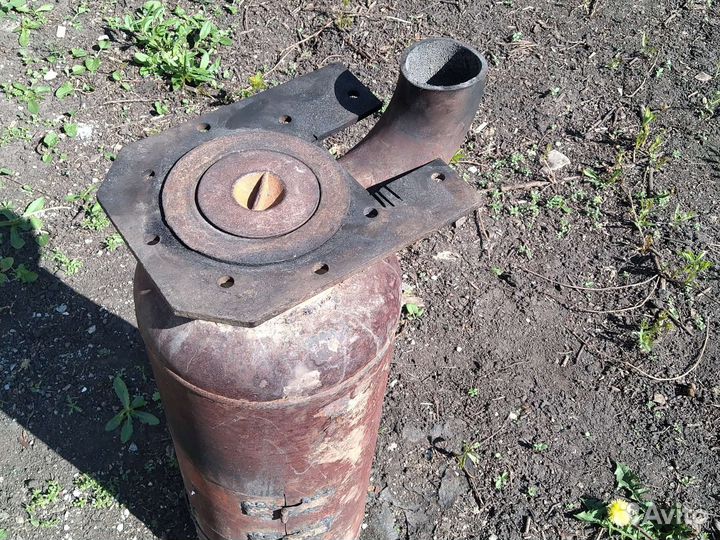 Печь буржуйка для гаража