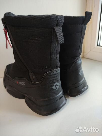 Дутики зимние размер 37