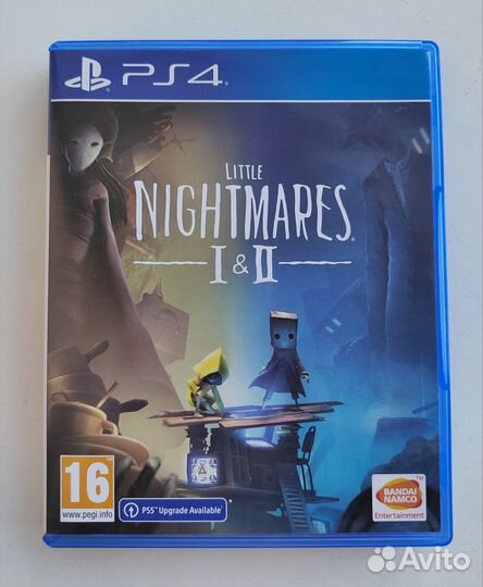 Little Nightmares 1 & 2 Игры для приставок ps4 ps5