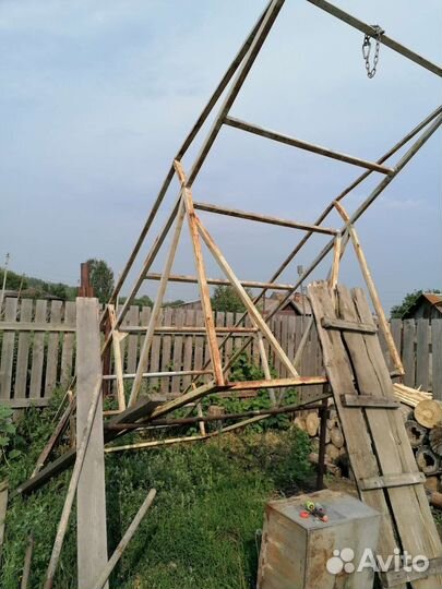 Эстакада в газель