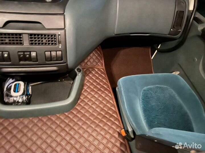 Ковры салона daf xf 95