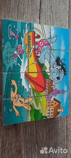 Кубики Пазлы