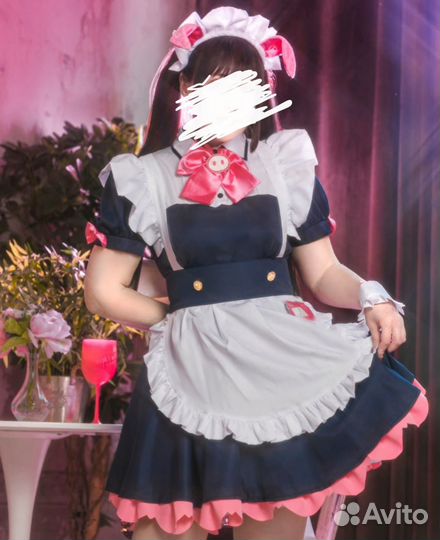 Akiba Maid Wars cosplay