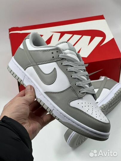 Nike sb dunk low grey fog