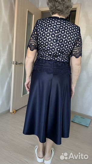 Нарядное женское платье 50 52