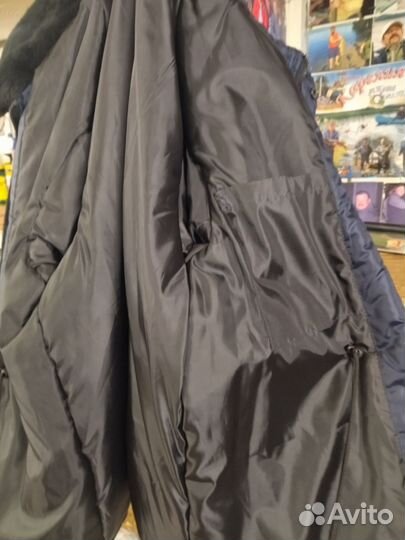 Мужская зимняя куртка