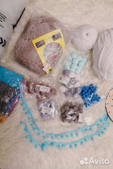 Набор для изготовления Мобиль в кроватку