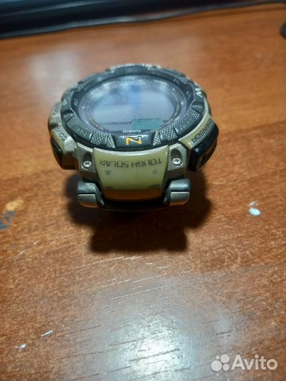 Часы casio pro trek PRG 240