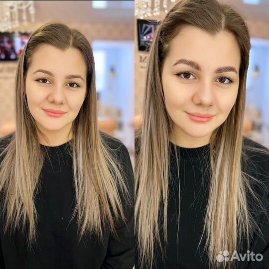 Ламинирование бровей