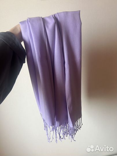 Шарф кашемировый новый