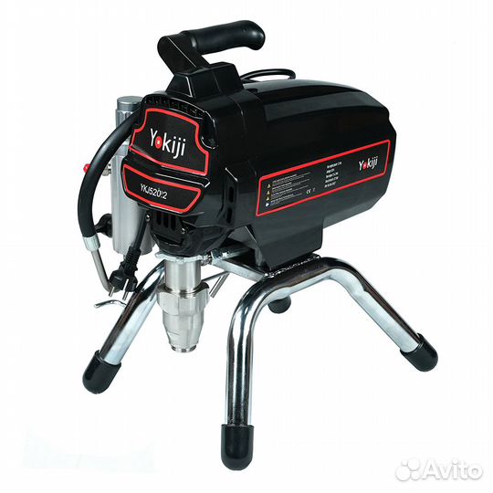 YKJ520.2 Окрасочный аппарат yokiji, 2,5 л, 220V