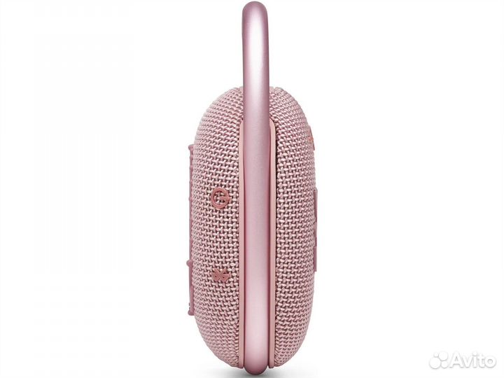 Беспроводная акустика JBL Clip 4 Розовый
