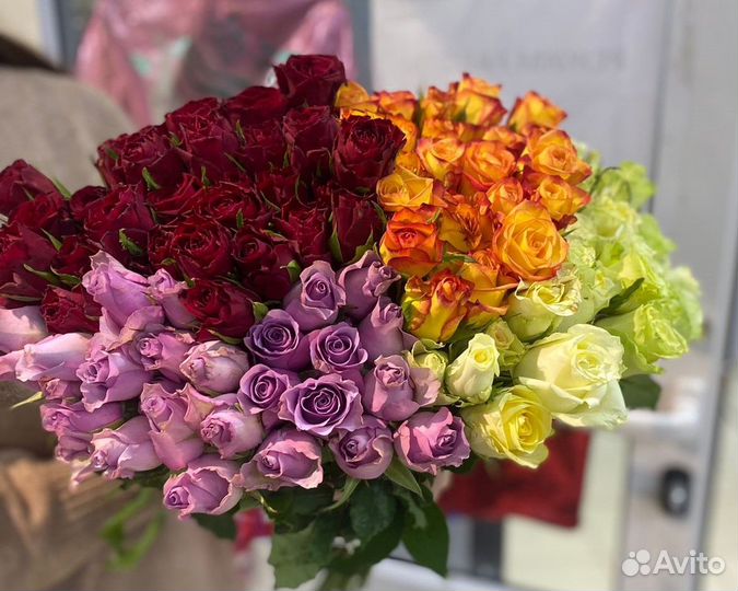 Цветы, розы, букеты, Хризантема, Доставка