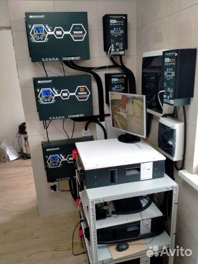 Источник бесперебойного питания для дома