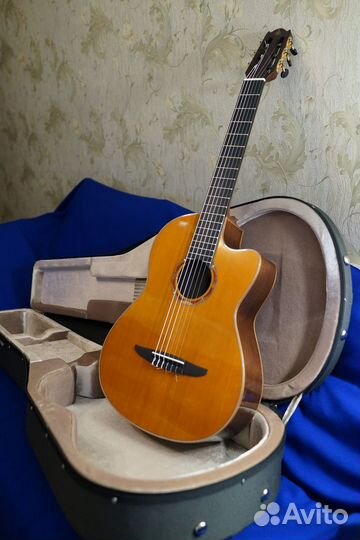 Электроакустическая гитара Yamaha NCX3(All solid)