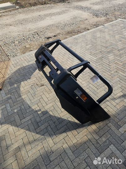 Силовой бампер l200