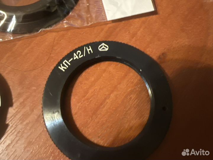 Переходник m-42 canon кп-42 н