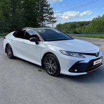 Toyota Camry 2.5 AT, 2021, 102 000 км, с пробегом, цена 3 150 000 руб.