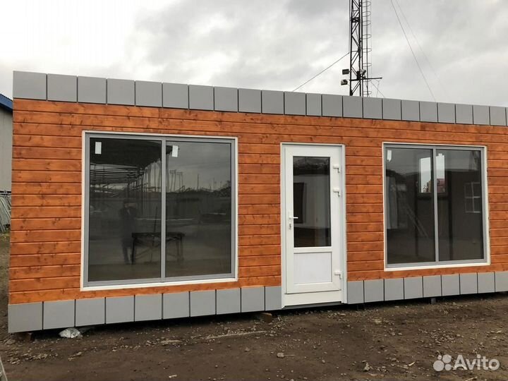 Торговый павильон, офис 7,5х4