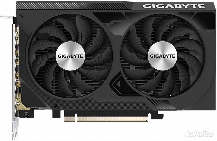 Видеокарта GigaByte nVidia GeForce RTX 4060 8Gb GV-N4060WF2OC-8GD