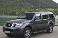 Nissan Pathfinder III рестайлинг (2010—2014) Внедорожник