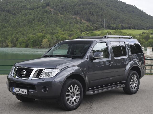 U1025 ниссан pathfinder