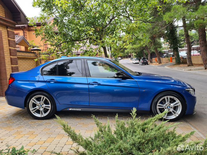 BMW 3 серия, 2018
