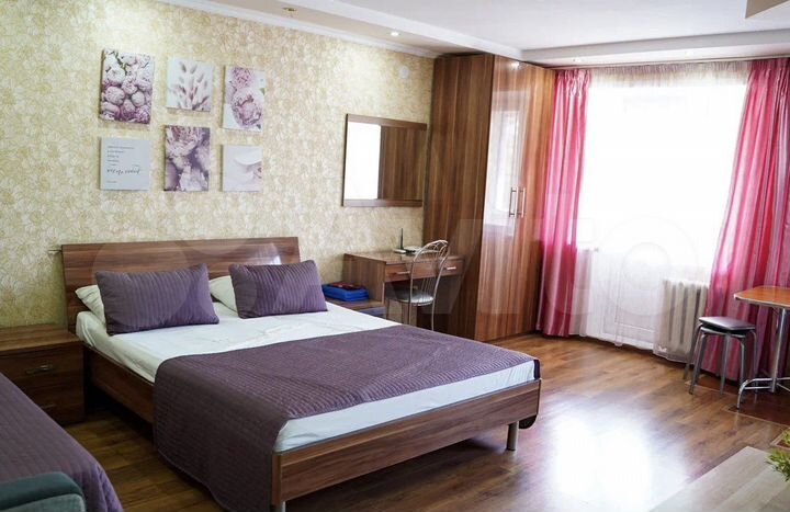 1-к. квартира, 39 м², 5/5 эт.