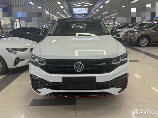 Volkswagen Tiguan X 2.0 AMT, 2022, 9 000 км