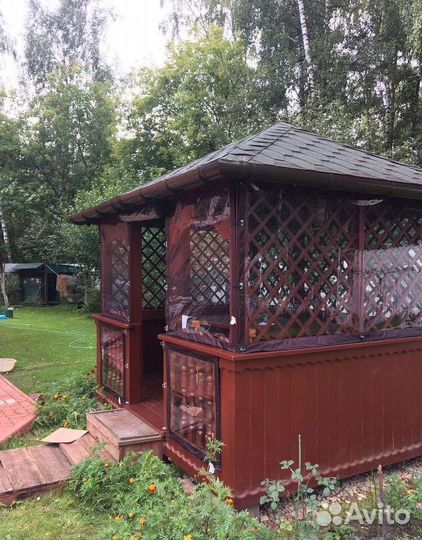 Мягкие окна из пвх