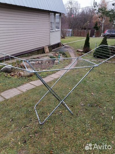 Сушилка для белья напольная бу