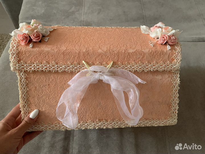 Свадебная казна для денег, номерки для столов