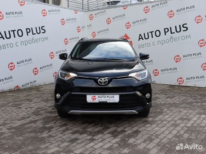 Toyota RAV4 2.0 CVT, 2016, 136 000 км