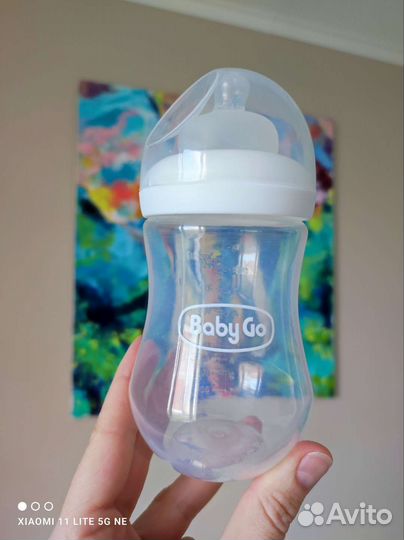 Бутылочка baby go 270 мл