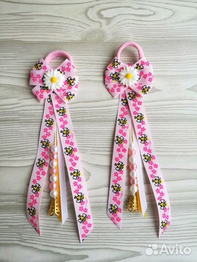 Резинка для волос водопады