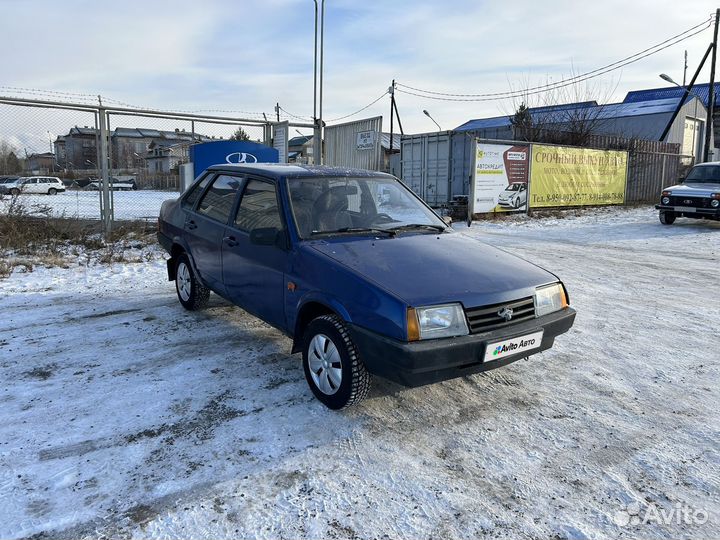 ВАЗ 21099 1.5 МТ, 2004, 150 000 км