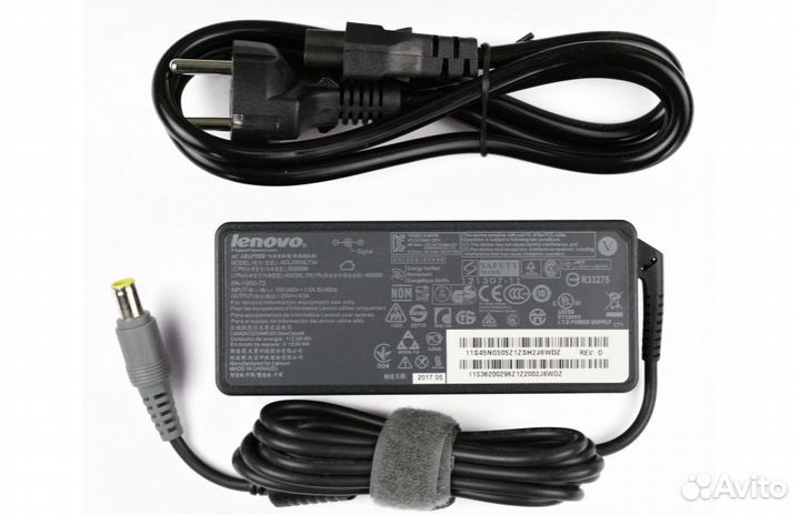 Блок питания (зарядка) Lenovo adlx90nct3a