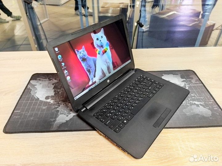 Ноутбук HP для бизнеса с Intel HD + SSD