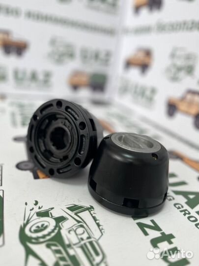 Муфты (Хабы) переднего моста УАЗ с метал.колпаком