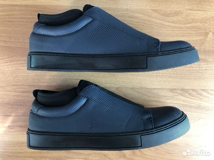 Ботинки слипоны мужские ASOS